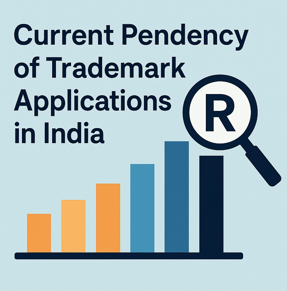 Current Pendency of Trademark Applications in India